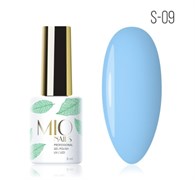 Mio Гель-лак. S-09. Лазурный берег, 8 мл 4603741477139