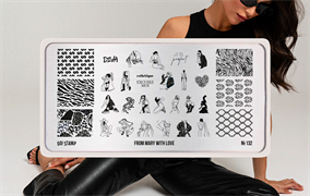 -30% Пластина для стемпинга Go! Stamp 133 Sinner 2546131603829