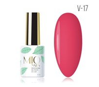 Mio Гель-лак. V-17. Розовый фламинго, 8 мл 4603741477573