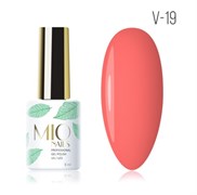 Mio Гель-лак. V-19. Живой коралл, 8 мл 4603741476859