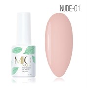 Mio Гель-лак. NUDE-01. Коллекция «Nude» # 01, 8 мл 4673761760375