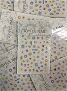 Стикер цветы JO-2535 (61) 2000000040240