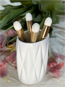 Стакан- подставка для хранения белый 2000000039350