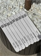 Пилка Lakres 100/180 овал (на деревянной основе) 2000000030630