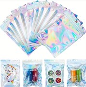 Пакет голографический zip-lock 7*10 см 2000000054599