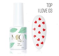 Mio Топ I LOVE # 03 - 8 мл 4673761760610