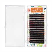 Коричневые ресницы Lash&Go 0,10/L/7 mm new 