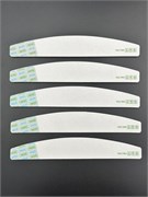 Пилка одноразовая лодка на вспененной основе 150/180, 28x180 мм, white 4673754401100