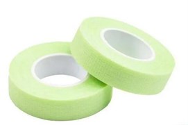 Скотч для изоляции  ресниц зеленый 2056862052341