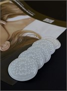 Палетка для клея белая 2054692057444