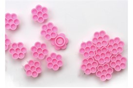 Лунка для клея Ромашка 100 шт 2056184616368