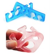 Многоразовые разделители для педикюра, силиконовые 2049691194955