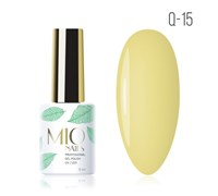 Mio Гель-лак. Q-15. Лимонный цветок, 8 мл 4603766180441