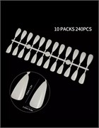 Палитра для альбома стилеты молочные 240 шт 2056909889114