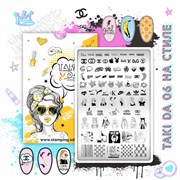 -30% Пластина для стемпинга ТакиДа 06 
