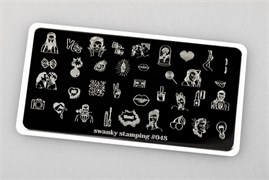 -30% Пластина Swanky Stamping 048 4603745691630