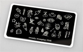 -30% Пластина Swanky Stamping 046 4603745691616