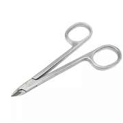 SK043 Кусачки глазки для педикюра с пяткой 7 мм YOKO Premium 4690376057546