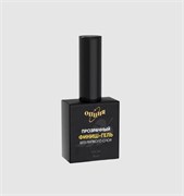 Финиш-гель прозрачный без липкого слоя 15 мл с кисточкой 4602015354008