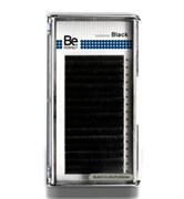 Чёрные ресницы Be Perfect Black 16 линий (C/0,10/11) 4627154263349