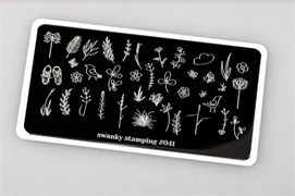 -30% Пластина Swanky Stamping 041 4603745691562