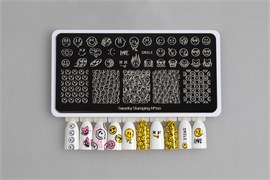 -30% Пластина Swanky Stamping 110 4603745697236