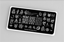 -30% Пластина Swanky Stamping 077 4603745694532