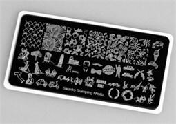 -30% Пластина Swanky Stamping 082 4603745694365