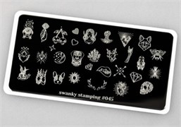 -30% Пластина Swanky Stamping 045 4603745691609