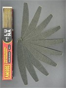 Cменный файл AMIGOS LUNA 28x180 мм, 240 грит, 50 шт/уп, black 4673754400097