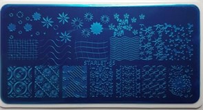 -30%  Пластина для стемпинга Starlet № 65 2044320832956