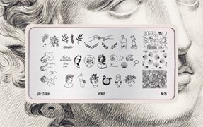 -30% Пластина для стемпинга Go Stamp 25 Venus 2546131415897