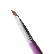 FreiAVIVER Кисть для бровей ровная Tokyo (10мм), сиреневая 2036961430158