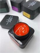 TheOne Краска для аэропуфинга без липкого слоя 5мл морковный 2037493548472