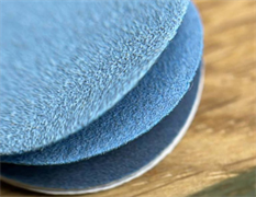 VABRAZIVE Бургер система Двойная М Р240/600 спонж 1 мм 20шт/уп 6112346127830