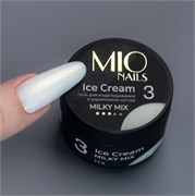 Гель ICE CREAM GEL - MILKY MIX # 03 - 13 г 4673761760221