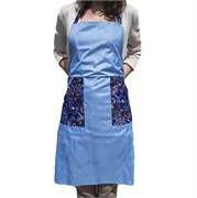 Фартук для мастера, васильковый 2081406052327
