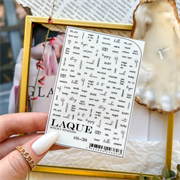 LAQUE Слайдер дизайн #S-38 4603806293803