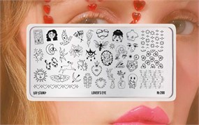 -30% Пластина для стемпинга Go! Stamp 288 Lover's Eye 2546131606042