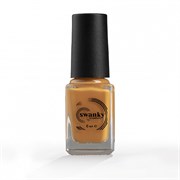 SALE Лак для стемпинга Swanky Stamping S69 мандариновый 6мл 4673737380163