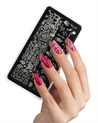 SALE E.Mi Пластина для стемпинга №11 Символы 4610214490748