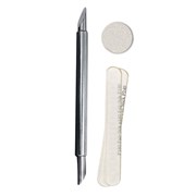 Набор для маникюра Stick+ File с металлическим пушером №7 Vabrazive 4601234569439