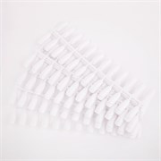 Типсы отрывные 240 шт, белые 2050000105302