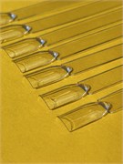 Палитра- веер, квадратная прозрачная 50 шт 2050000094309