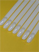 Палитра-веер, молочная миндалевидная 50 шт 2072826241538