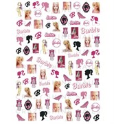 Слайдер-дизайн Crazy Shine Nails mini: Барби 4607790910128