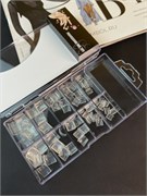 Типсы педикюрные 100 шт 2060406915177