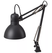 Лампа настольная черная 2028457057420