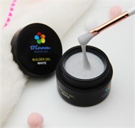 Гель Bloom БЕЛЫЙ моделирующий 15 м 4603739340452