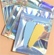 Пакет голографический zip-lock 6*22 см 2000000054582